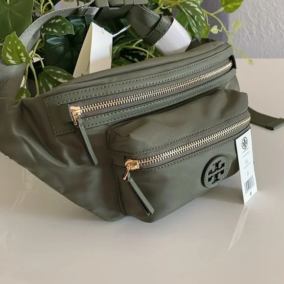 New✨authentic nylon belt bag (green) - Picture 3 of 15
